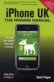 Tapa de Iphone UK The Missing Manual
