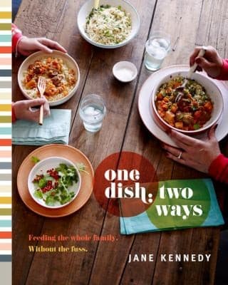 Tapa de One Dish Two Ways