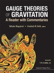 Tapa de Gauge Theories Of Gravitation A Reader With Commentaries