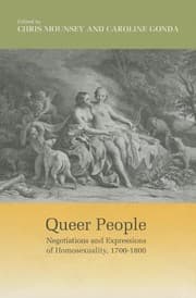 Tapa de Queer People
            
                Bucknell Studies 18th C L