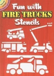 Tapa de Fun with Fire Trucks Stencils
Dover Little Activity Books Paperback