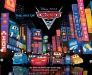 Tapa de The Art of Cars 2