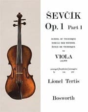 Tapa de Sevcik for Viola  Opus 1 Part 1