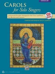 Tapa de Carols for Solo Singers
For Solo Singers