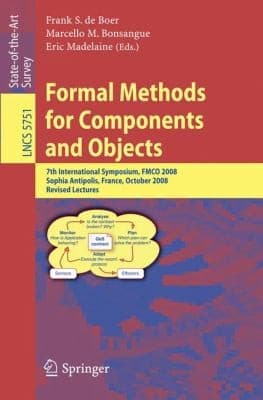 Tapa de Formal Methods for Components and Objects
            
                Lecture Notes in Computer Science