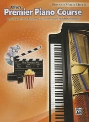 Tapa de Alfreds Premier Piano Course Pop and Movie Hits Level 4
            
                Alfreds Premier Piano Course