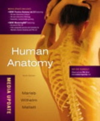 Tapa de Human Anatomy With CDROM and Paperback Book and Access Code
