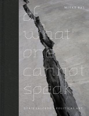 Tapa de Of What One Cannot Speak