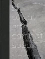 Tapa de Of What One Cannot Speak