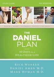 Tapa de The Daniel Plan Study Guide