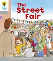 Tapa de The street fair