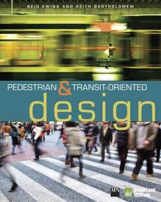 Tapa de Pedestrian and TransitOriented Design