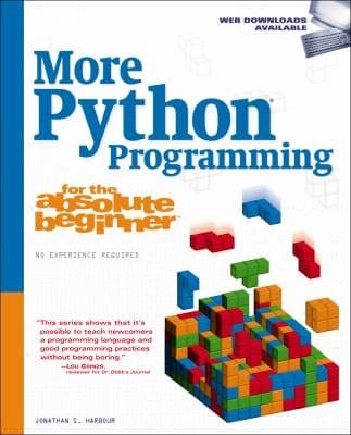 Tapa de More Python Programming For The Absolute Beginner