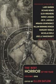 Tapa de The Best Horror of the Year Volume 1
            
                Best Horror of the Year