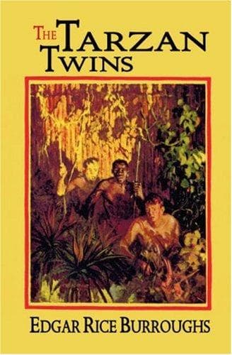 Tapa de The Tarzan Twins