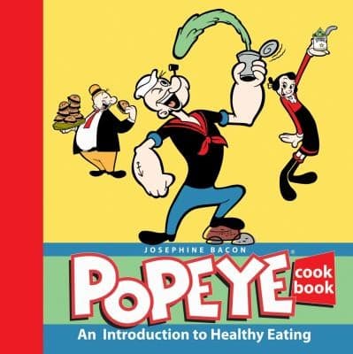 Tapa de The Popeye Cookbook
