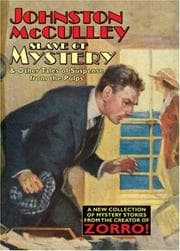 Tapa de Slave of Mystery and Other Tales of Suspense from the Pulps