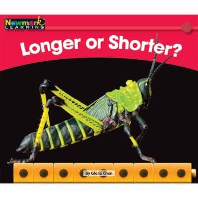 Tapa de Longer or Shorter
Rising Readers Math Level C