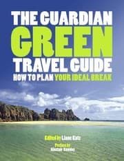 Tapa de The Guardian Green Travel Guide