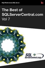Tapa de The Best of SqlservercentralCom Vol7