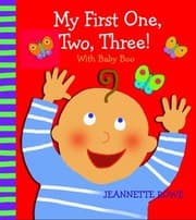 Tapa de My First One Two Three with Baby Boo Jeannette Rowe