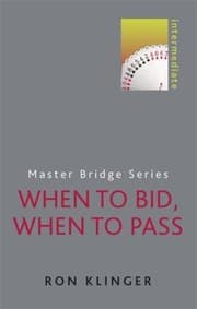 Tapa de When to Bid When to Pass
            
                Master Bridge Orion