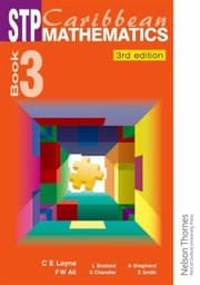 Tapa de STP Caribbean Maths Book 3