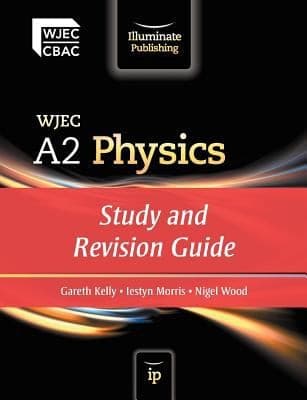 Tapa de WJEC A2 Physics