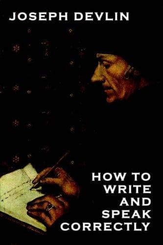 Tapa de How to Write and Speak Correctly