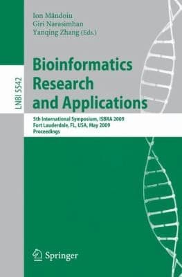 Tapa de Bioinformatics Research and Applications
            
                Lecture Notes in Bioinformatics