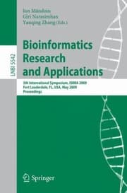 Tapa de Bioinformatics Research and Applications
            
                Lecture Notes in Bioinformatics