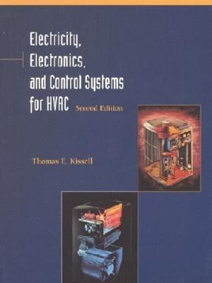 Tapa de Electricity Electronics and Control Systems for HVACR
