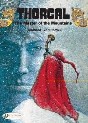 Tapa de Thorgal, tome 15