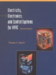 Tapa de Electricity Electronics and Control Systems for HVACR