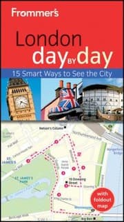 Tapa de Frommers London Day by Day With Foldout Map
            
                Frommers Day by Day London