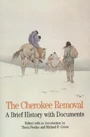 Tapa de The Cherokee Removal
            
                Bedford Series in History  Culture Paperback
