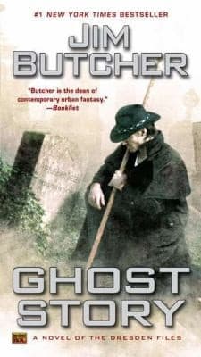 Tapa de Ghost Story A Novel Of The Dresden Files
