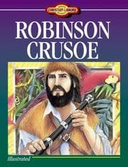 Tapa de Robinson Crusoe (Young Reader's Christian Library)
