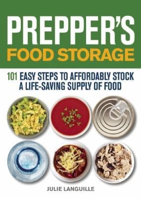 Tapa de Preppers Food Storage