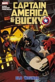 Tapa de Captain America Bucky
Captain America Hardcover