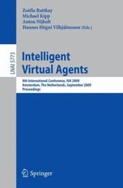 Tapa de Intelligent Virtual Agents
            
                Lecture Notes in Artificial Intelligence