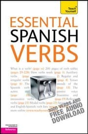 Tapa de Essential Spanish Verbs
Teach Yourself Reference