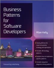 Tapa de Business Patterns For Software Developers