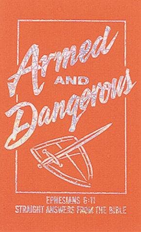 Tapa de ARMED AND DANGEROUS (Inspirational Library)