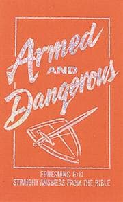 Tapa de ARMED AND DANGEROUS (Inspirational Library)