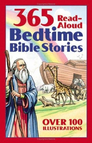 Tapa de Bedtime Bible Story Book