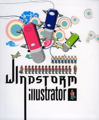 Tapa de Windstorm Illustrator