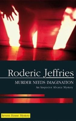 Tapa de Murder Needs Imagination
Severn House Large Print