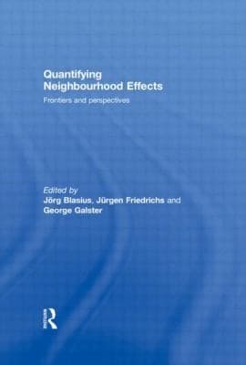 Tapa de Quantifying Neighbourhood Effects