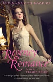 Tapa de The Mammoth Book of Regency Romance